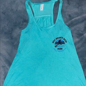 Teal Tank Top